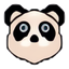 Шапочка весёлой панды