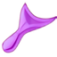Пурпурный дельфиний хвост