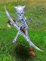 Смертоносный скелет-лучник