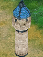 Улучшенная сторожевая башня синих