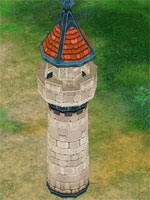 Улучшенная сторожевая башня красных